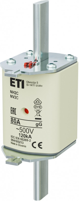 siguranta nh2c gg 80a/500v 004185213